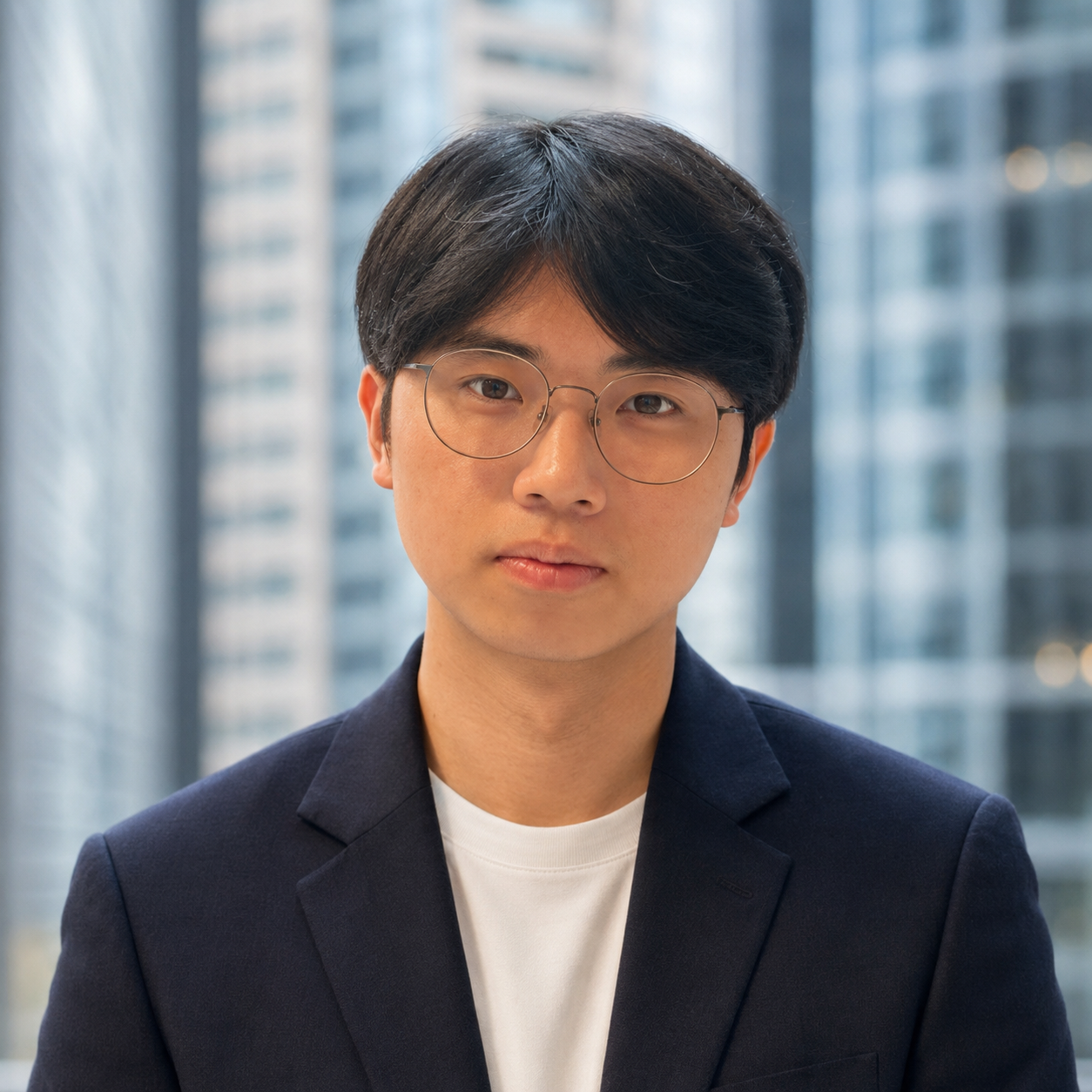 Portrait of Tae Jong Kang